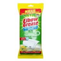 ELBOW GREASE LEMON universalios paviršių valymo servetėlės 80 vnt