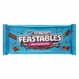 MR BEAST FEASTABLES pieniškas šokoladas 60 g