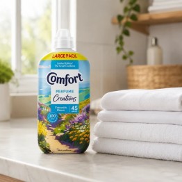 Comfort Creations Cotswolds Bloom audinių minkštiklis 45 skalbimai 1395 ml