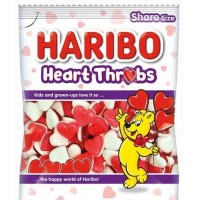HARIBO HEART širdelės formos guminukai 140 g