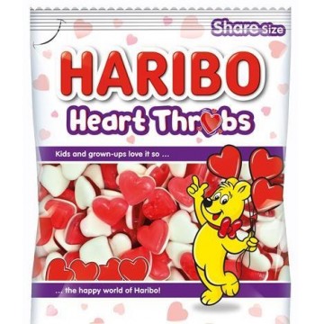 HARIBO HEART širdelės formos guminukai 140 g
