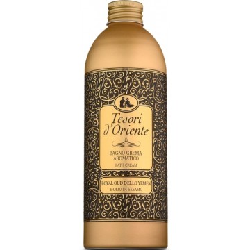 TESORI ROYAL OUD prabangaus rytietiško aromato kreminis dušo gelis 500 ml