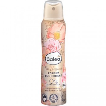 BALEA PURE ELEGANT purškiamas parfumuotas dezodorantas 150 ml