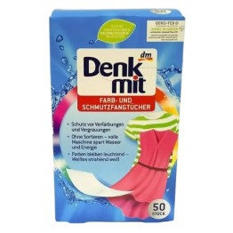 DENKMIT FARB FANGTUCHER dažų ir purvo surinkimo servetelės 50 vnt