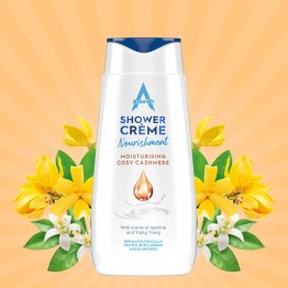 ASTONISH CASHMERE kreminis dušo gelis 400 ml