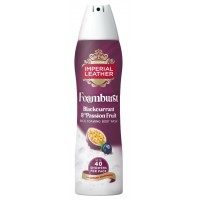 IMPERIAL LETHER juodųjų serbentų ir pasiflorų aromato prausimosi putos 200 ml