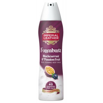 IMPERIAL LETHER juodųjų serbentų ir pasiflorų aromato prausimosi putos 200 ml