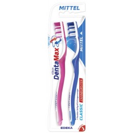 ELKOS DENTAMAX dantų šepetėliai 2 vnt