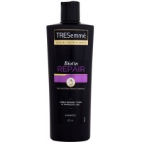 TRESEMME BIOTIN REPAIR atkuriamasis šampūnas sausiems plaukams 400 ml