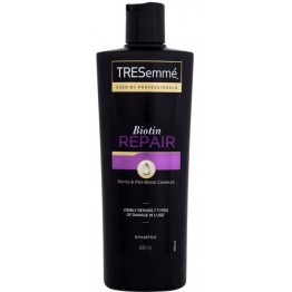 TRESEMME BIOTIN REPAIR atkuriamasis šampūnas sausiems plaukams 400 ml