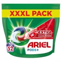 ARIEL UNIVERSAL+ skalbimo kapsulės 52 vnt