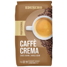 EDUSCHO PROFESSIONAL CAFFE CREMA kavos pupelės 1 kg