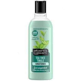 ALBERTO BALSAM TEA TREE plaukų kondicionierius 350 ml