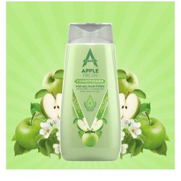 ASTONISH APPLE plaukų kondicionierius 375 ml