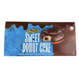 SNAZZLES SWEET DONUT CAKE COCOA spurgos 240 g