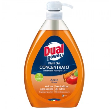 DUAL POWER ACETO indų ploviklis 1 l DUAL POWER ACETO indų ploviklis 1 l