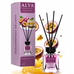 ALYA GOURMAND PASSIONFRUIT DELIGHT namų kvapas egzotiško pasiflorų ir saldžių vaisių aromato 100 ml