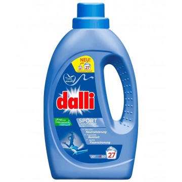 DALLI SPORT & OUTDOOR skalbiklis sportinei aprangai ir funkciniams drabužiams 1,1 l