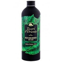 TESORI D'ORIENTE SANDALO kreminis dušo gelis sandalmedžio ir vetiverijų aromato 500 ml