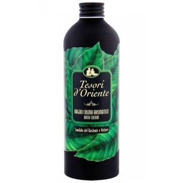 TESORI D'ORIENTE SANDALO kreminis dušo gelis sandalmedžio ir vetiverijų aromato 500 ml