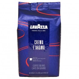 LAVAZZA crema e aroma kavos pupelės 1 kg 