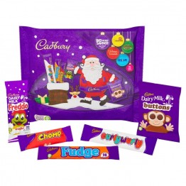 CADBURY SELECTION BOX SMALL kalėdinis šokoladinių saldumynų rinkinys 78 g