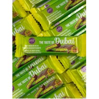 TASTE OF DUBAI BAR MILK pieniškas Dubajaus šokoladas 30 g