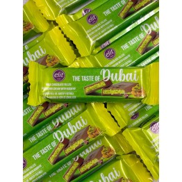 TASTE OF DUBAI BAR MILK pieniškas dubajaus šokoladas 30 g