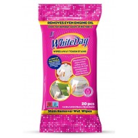 WHITEDAY STAINS WIPES dėmių valymo servetėlės 20 vnt