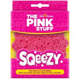 THE PINK STUFF stebuklinga valomoji kempinė 1 vnt