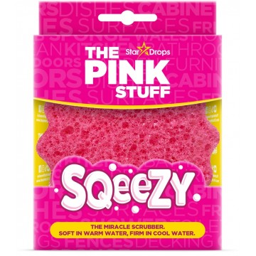 THE PINK STUFF stebuklinga valomoji kempinė 1 vnt
