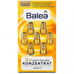 BALEA Q10 ANTI FALTEN veido ampulės nuo raukšlių 7 vnt