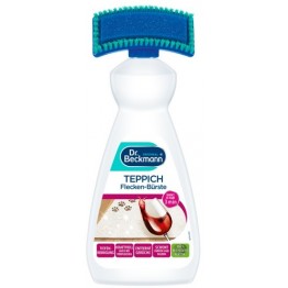 DR BECKMANN TEPPICH & FLECKEN BURSTE kilimų dėmių valiklis su šepetėliu 650 ml 