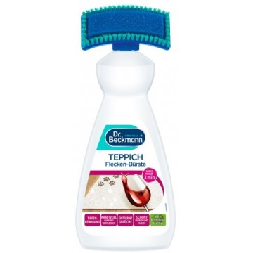 DR BECKMANN TEPPICH & FLECKEN BURSTE kilimų dėmių valiklis su šepetėliu 650 ml 