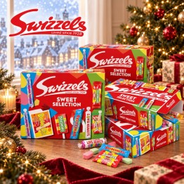 SWIZZ SWEET SELECTION įvairių skonių saldumynų dėžutė 200 g