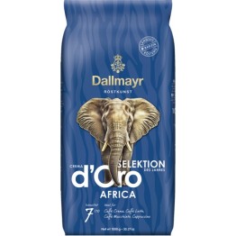 DALLMAYR  d'oro AFRICA kavos pupelės 1 kg