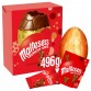 MALTESERS GIANT EGG mega dydžio Velykinis šokoladinis kiaušinis 496 g