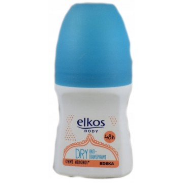 ELKOS WOMEN DRY rutulinis dezodorantas moterims 50 ml
