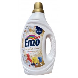 DELUXE ENZO ORCHID TIME skystas skalbiklis spalvotiems ir tamsiems audiniams 2 l