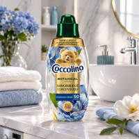 COCCOLINO FRESCHEZZA CELESTE koncentruotas audinių minkštiklis 750 ml