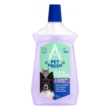 ASTONISH PET FRESH grindų valiklis 1 l