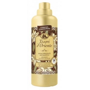 TESORI D'ORIENTE AMMORBIDENTE CONCENTRATO VANIGLIA & ZENZERO koncentruotas audinių minkštiklis 760 ml