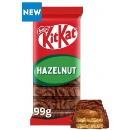 KIT KAT HAZELNUT BLOCK šokoladas 99 g