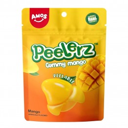 AMOS PEELERZ MANGO mangų skonio guminukai 65 g