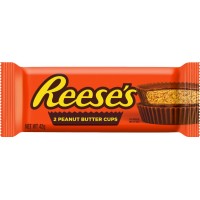 REESES PEANUT BUTTER CUPS pieninio šokolado krepšeliai 42 g