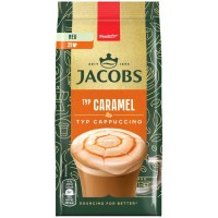 JACOBS CARAMEL karamelės skonio kapučinas 360 g