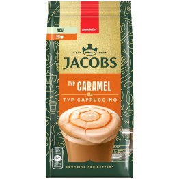 JACOBS CARAMEL karamelės skonio kapučinas 360 g