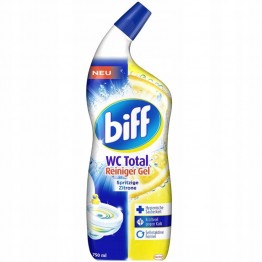 BIFF Spritzige Limone WC valiklis- gelis 750 ml