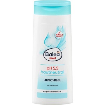 BALEA MED PH 5,5 HAUTNEUTRAL dušo gelis jautriai odai 300 ml