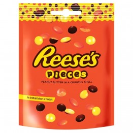HERSHEY REESES PEANUT traškūs saldainiai su žemės riešutų skonio įdaru 90 g